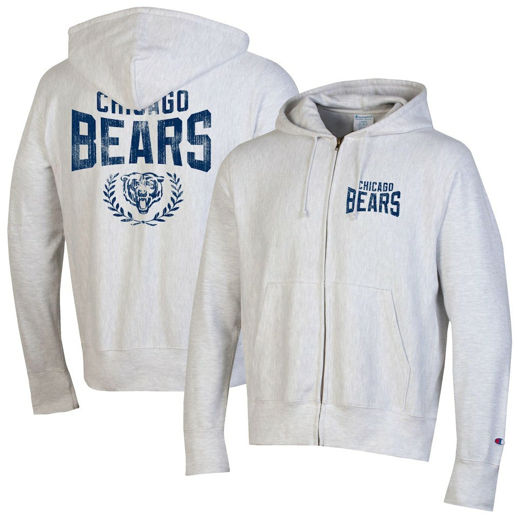 Reverse Weave Full-Zip Hoodie - Chicago Bears Hoodies
