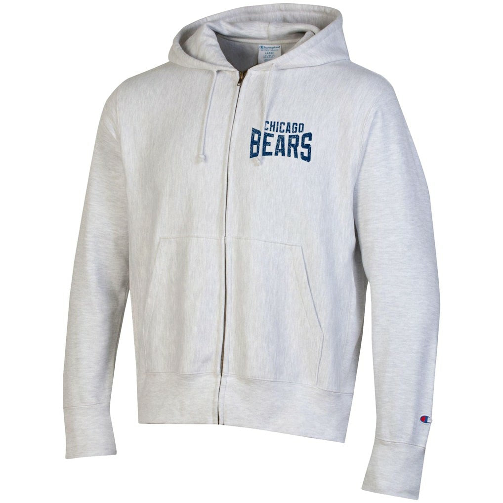 Reverse Weave Full-Zip Hoodie - Chicago Bears Hoodies