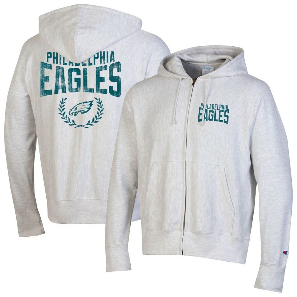 Reverse Weave Full-Zip Hoodie - Philadelphia Eagles Hoodies