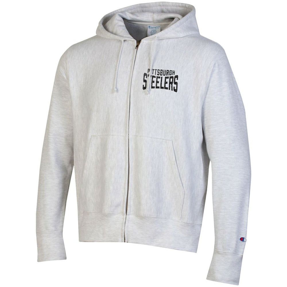Reverse Weave Full-Zip Hoodie - Pittsburgh Steelers Hoodies