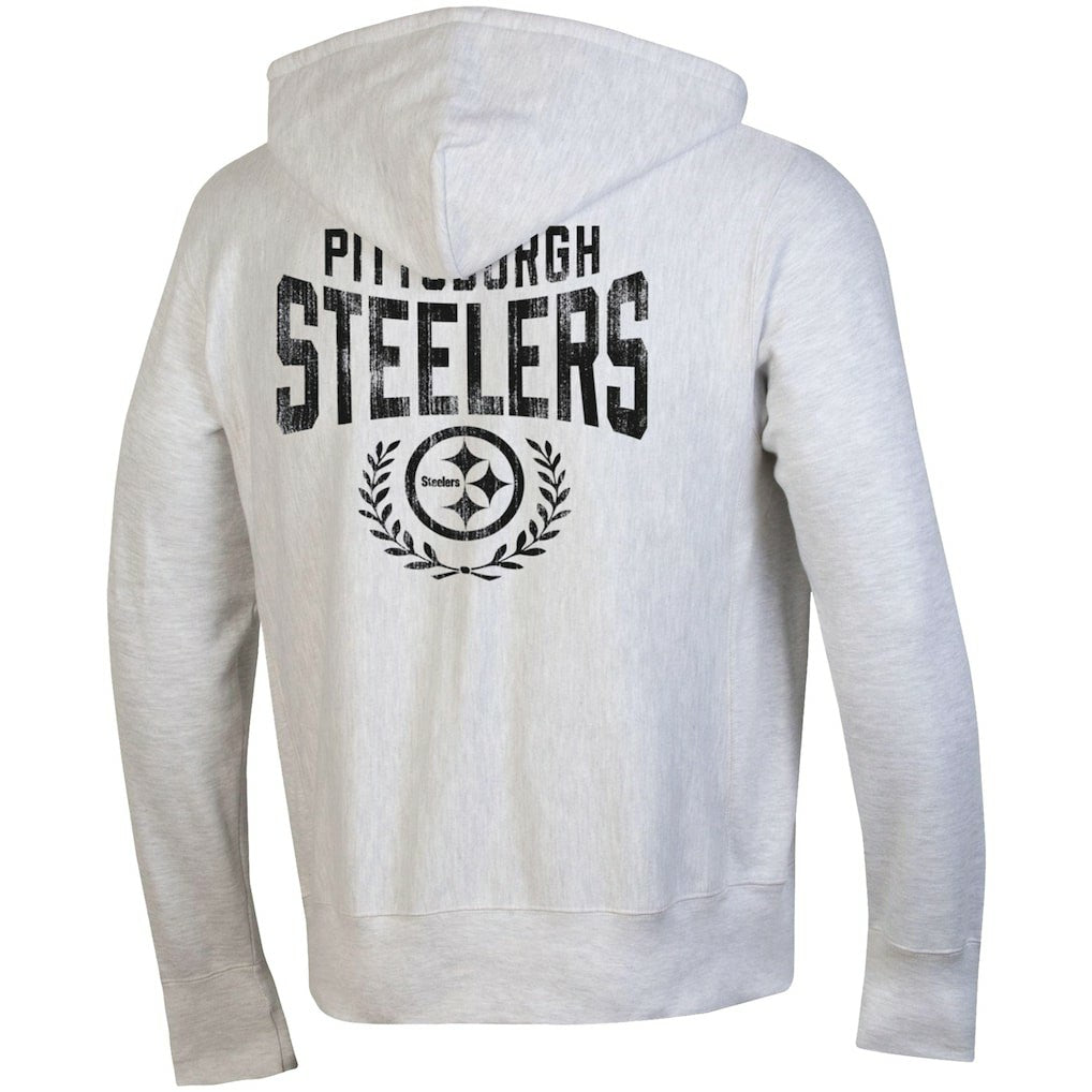 Reverse Weave Full-Zip Hoodie - Pittsburgh Steelers Hoodies