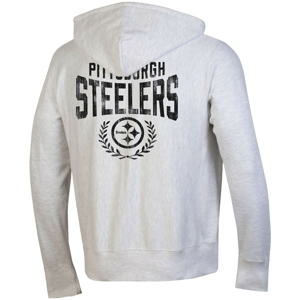 Reverse Weave Full-Zip Hoodie - Pittsburgh Steelers Hoodies