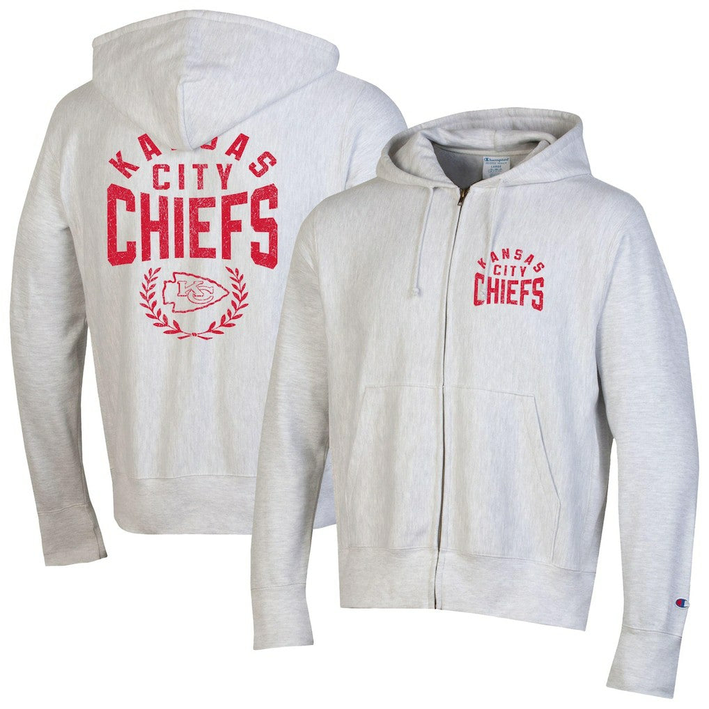 Reverse Weave Full-Zip Hoodie - Kansas City Chiefs Hoodies