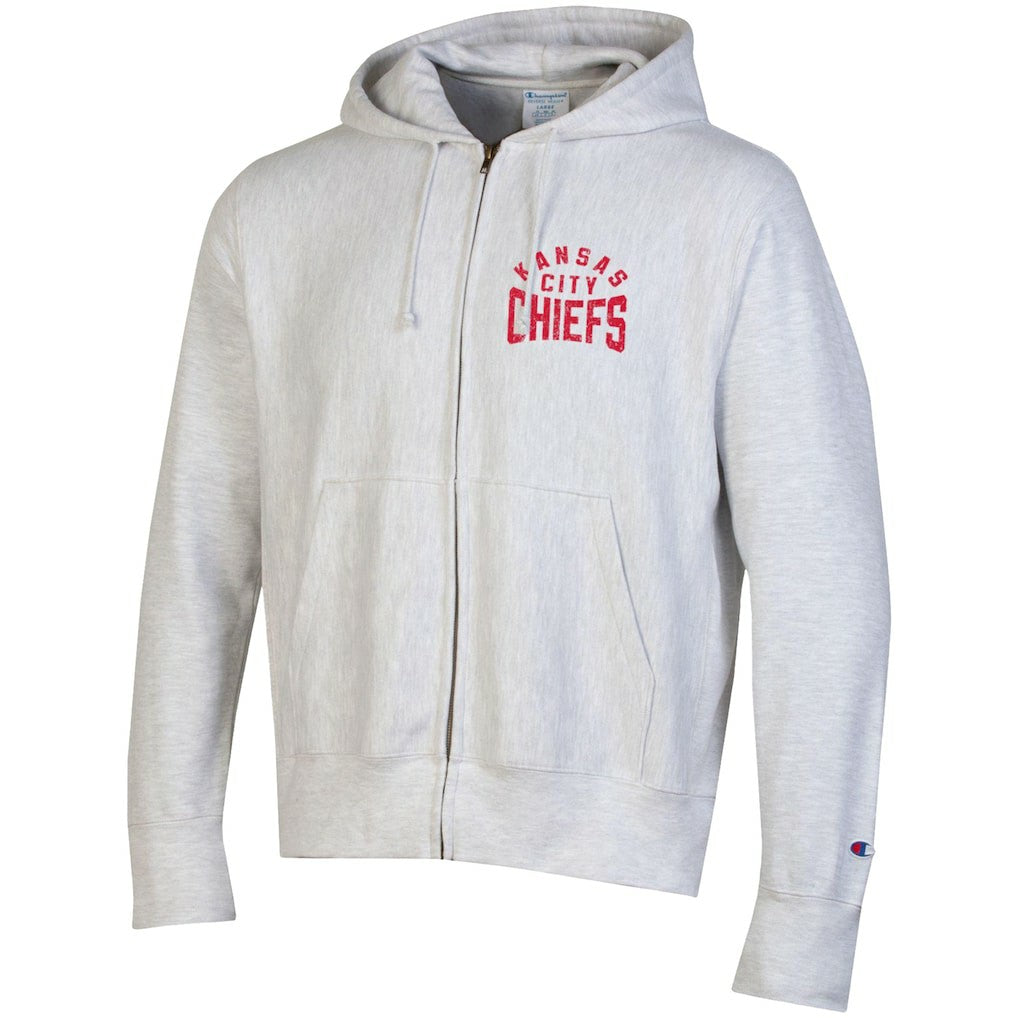 Reverse Weave Full-Zip Hoodie - Kansas City Chiefs Hoodies