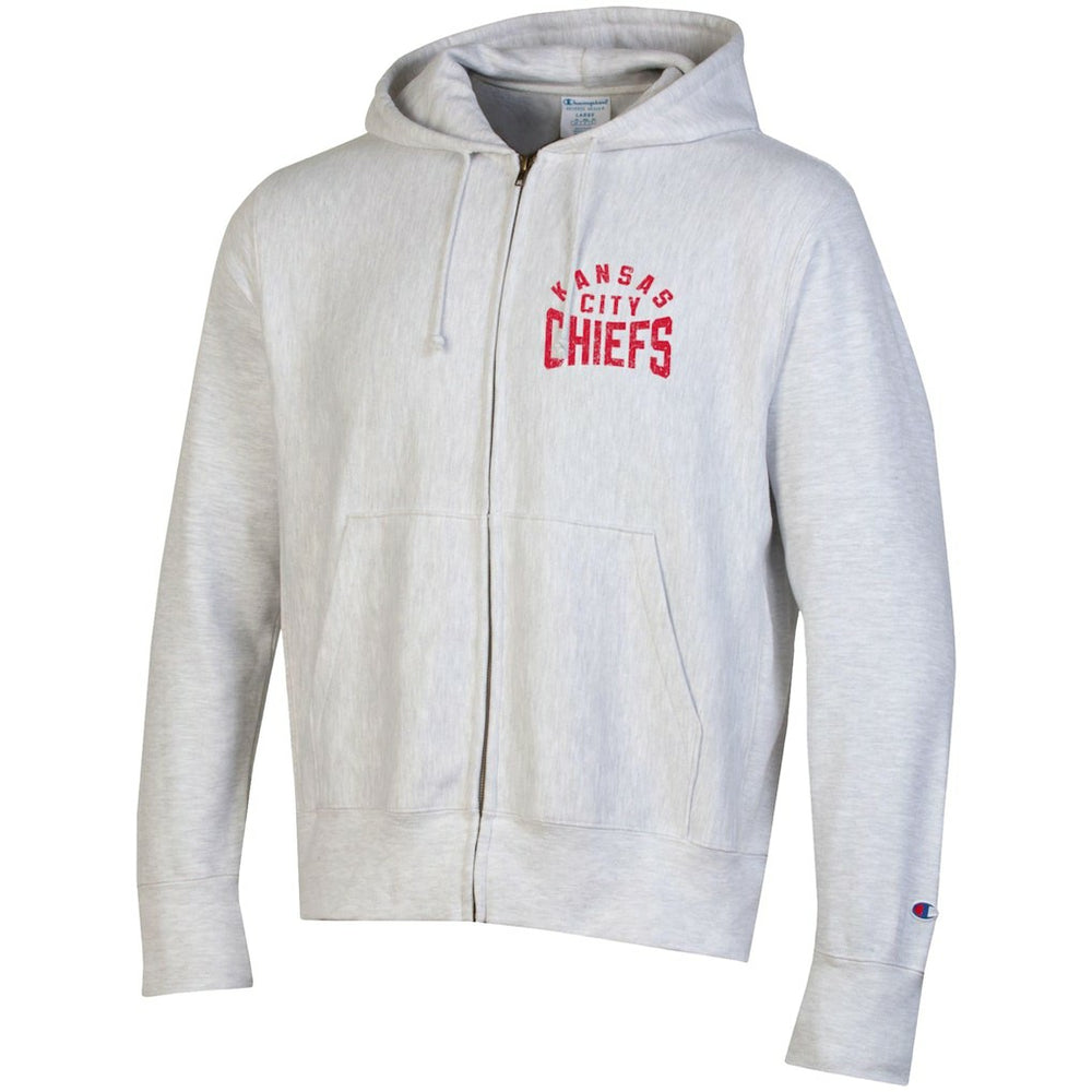 Reverse Weave Full-Zip Hoodie - Kansas City Chiefs Hoodies