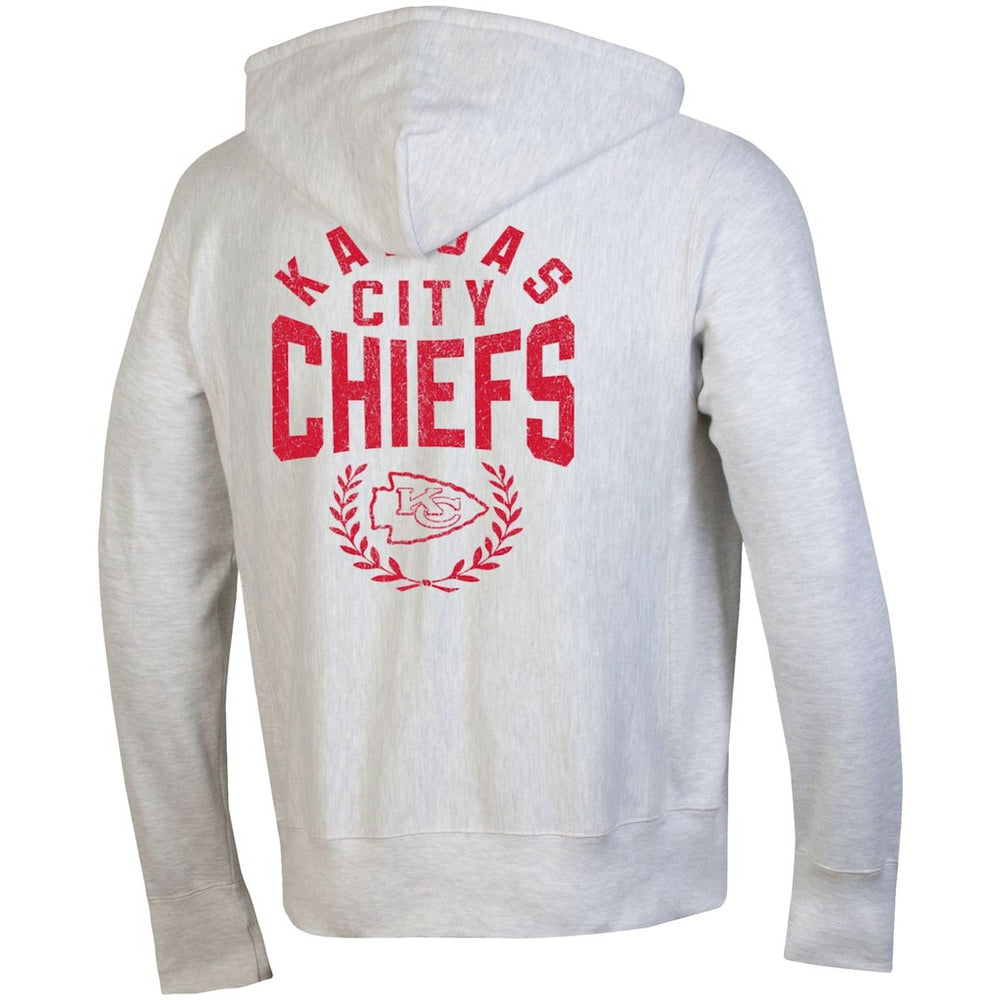 Reverse Weave Full-Zip Hoodie - Kansas City Chiefs Hoodies