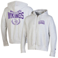 Reverse Weave Full-Zip Hoodie - Minnesota Vikings Hoodies