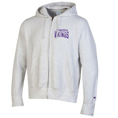 Reverse Weave Full-Zip Hoodie - Minnesota Vikings Hoodies