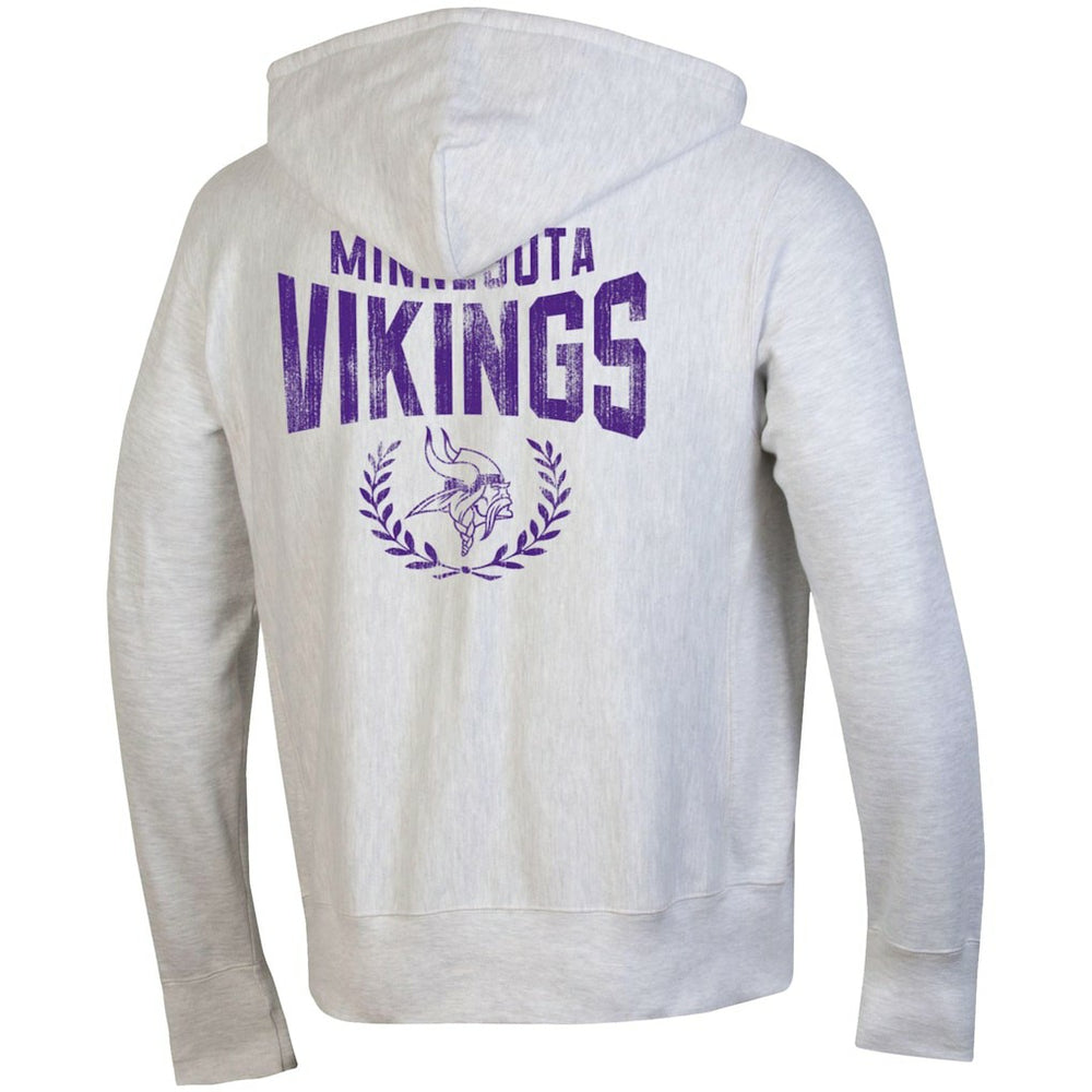 Reverse Weave Full-Zip Hoodie - Minnesota Vikings Hoodies