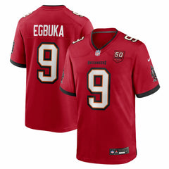 Emeka Egbuka  Team Game Jersey - Tampa Bay Buccaneers Jerseys
