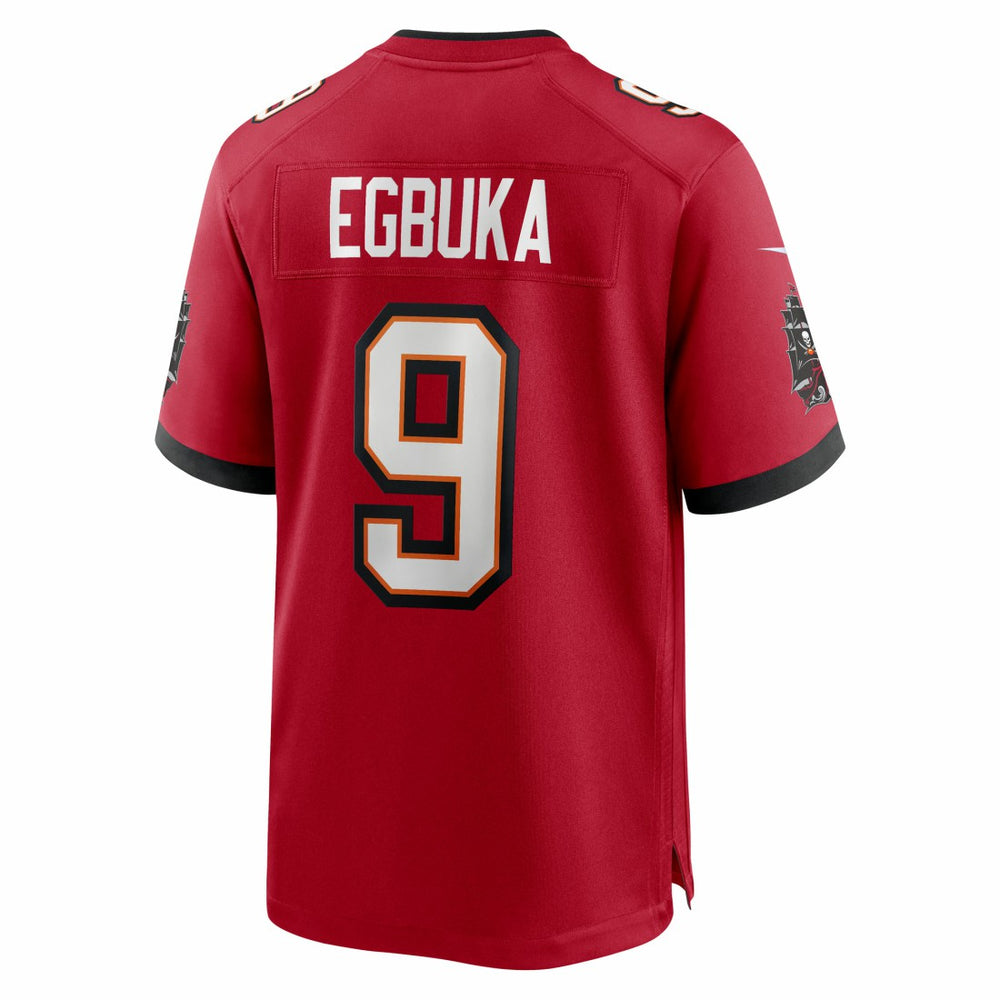 Emeka Egbuka  Team Game Jersey - Tampa Bay Buccaneers Jerseys