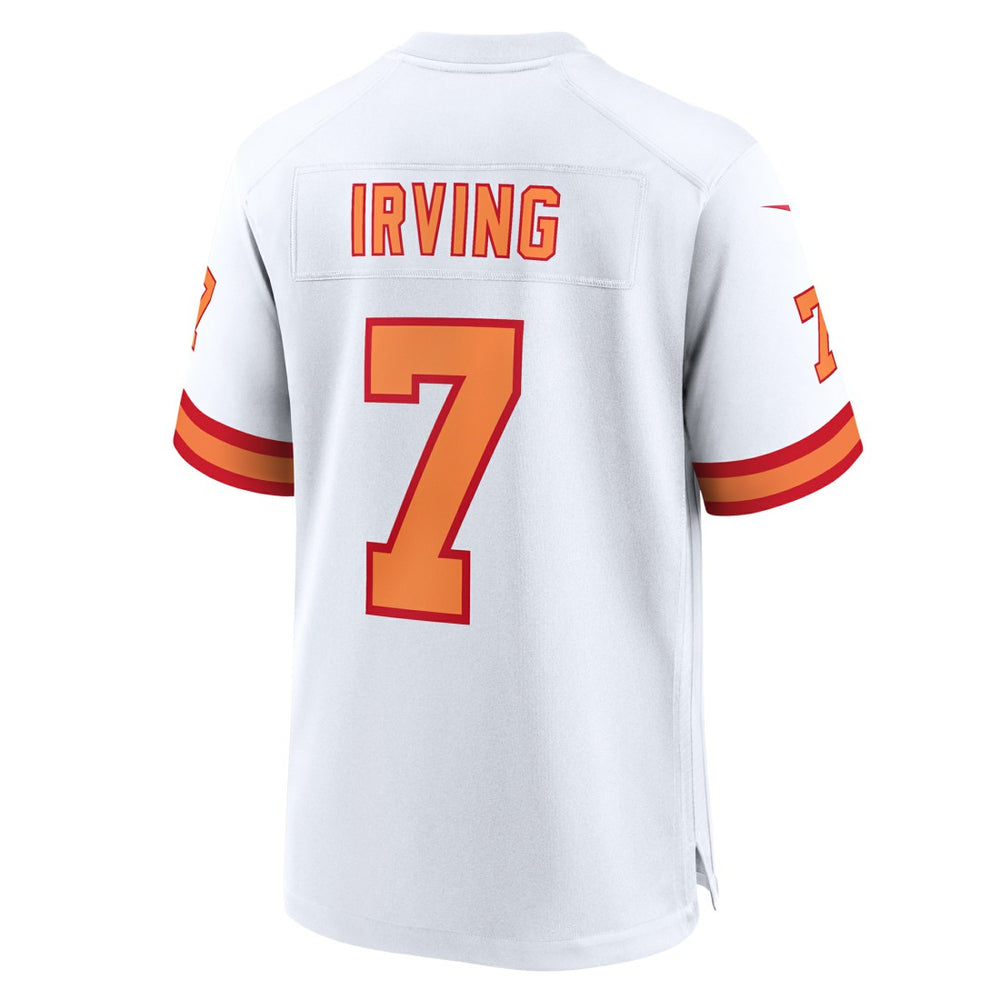 Bucky Irving '76  50th Season Game Jersey - Tampa Bay Buccaneers Jerseys