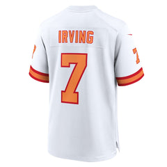 Bucky Irving '76  50th Season Game Jersey - Tampa Bay Buccaneers Jerseys