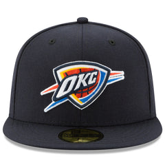 New Era Oklahoma City Thunder 2025 NBA Finals Champions Side Patch 59FIFTY Fitted Hat
