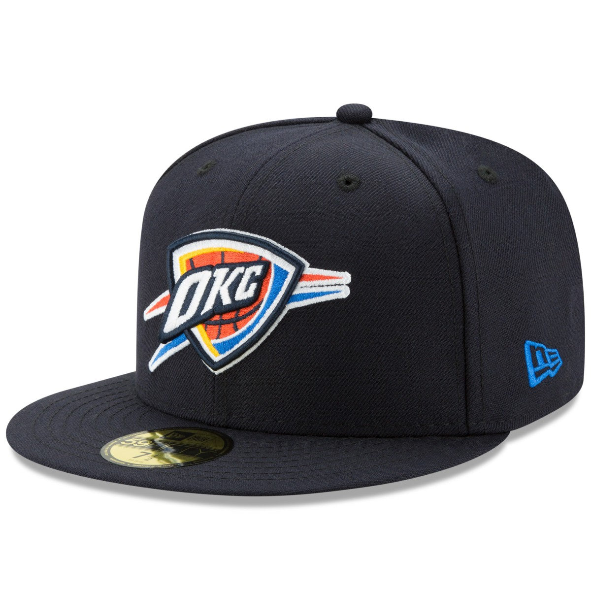 New Era Oklahoma City Thunder 2025 NBA Finals Champions Side Patch 59FIFTY Fitted Hat
