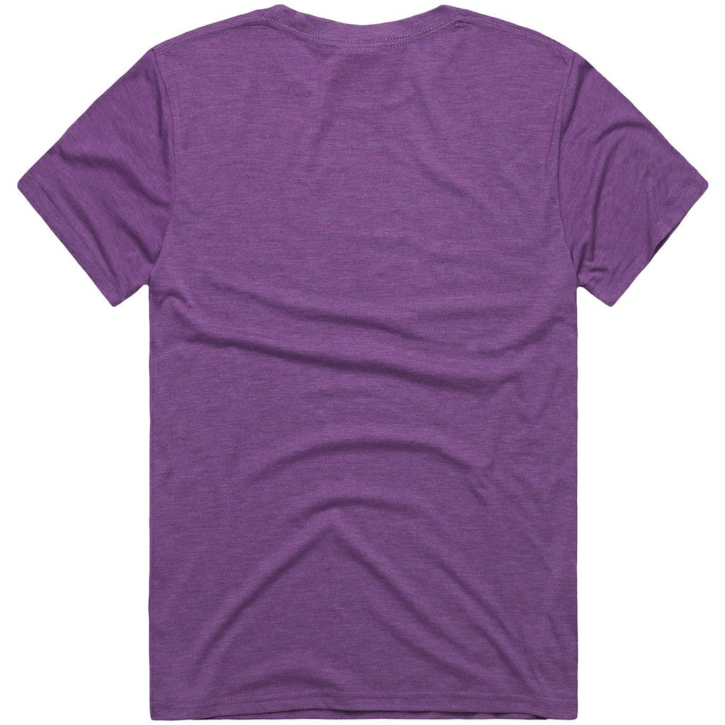 Homage Youth Love Sign x ASL 2.0 Tri-Blend T-Shirt - Minnesota Vikings T-shirts