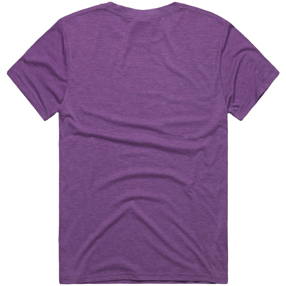 Homage Youth Love Sign x ASL 2.0 Tri-Blend T-Shirt - Minnesota Vikings T-shirts