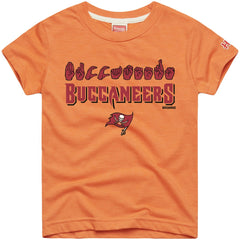 Homage Youth Love Sign x ASL 2.0 Tri-Blend T-Shirt - Tampa Bay Buccaneers T-shirts