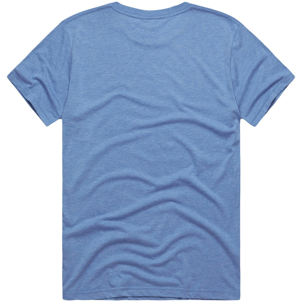 Homage Youth Love Sign x ASL 2.0 Tri-Blend T-Shirt - Tennessee Titans T-shirts