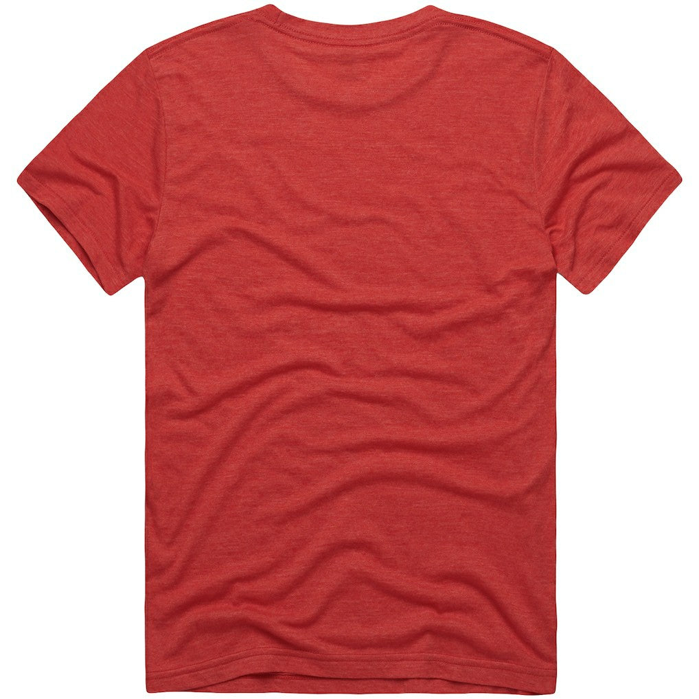 Homage Youth Love Sign x ASL 2.0 Tri-Blend T-Shirt - Houston Texans T-shirts