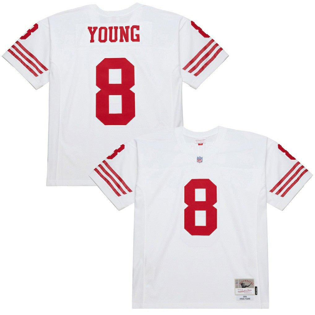 Steve Young  1994 Legacy Replica Jersey - San Francisco 49ers Jerseys