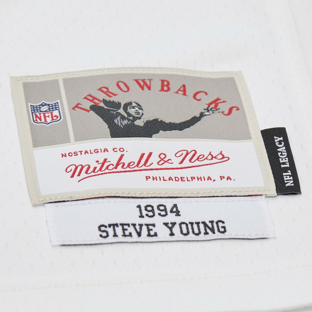 Steve Young  1994 Legacy Replica Jersey - San Francisco 49ers Jerseys