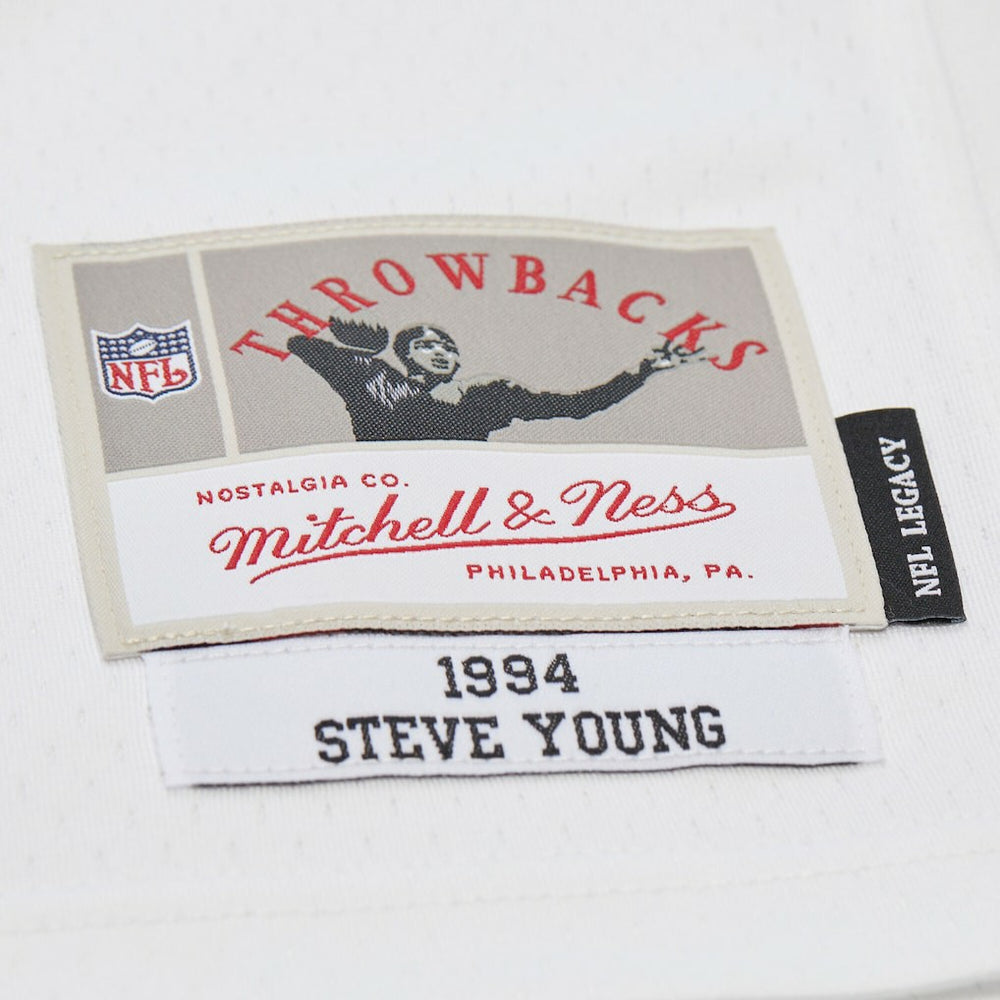 Steve Young  1994 Legacy Replica Jersey - San Francisco 49ers Jerseys
