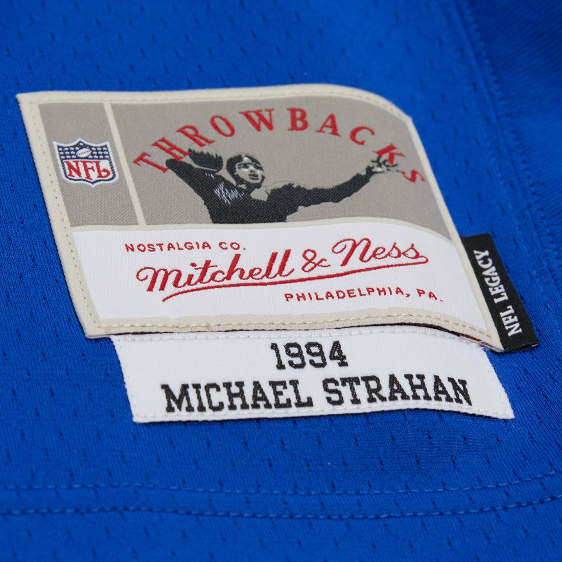Michael Strahan  1994 Legacy Replica Jersey - New York Giants Jerseys