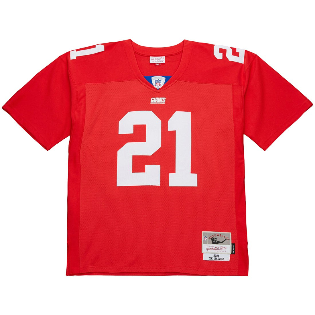 Tiki Barber  2004 Legacy Replica Jersey - New York Giants Jerseys