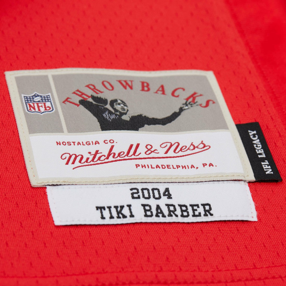 Tiki Barber  2004 Legacy Replica Jersey - New York Giants Jerseys