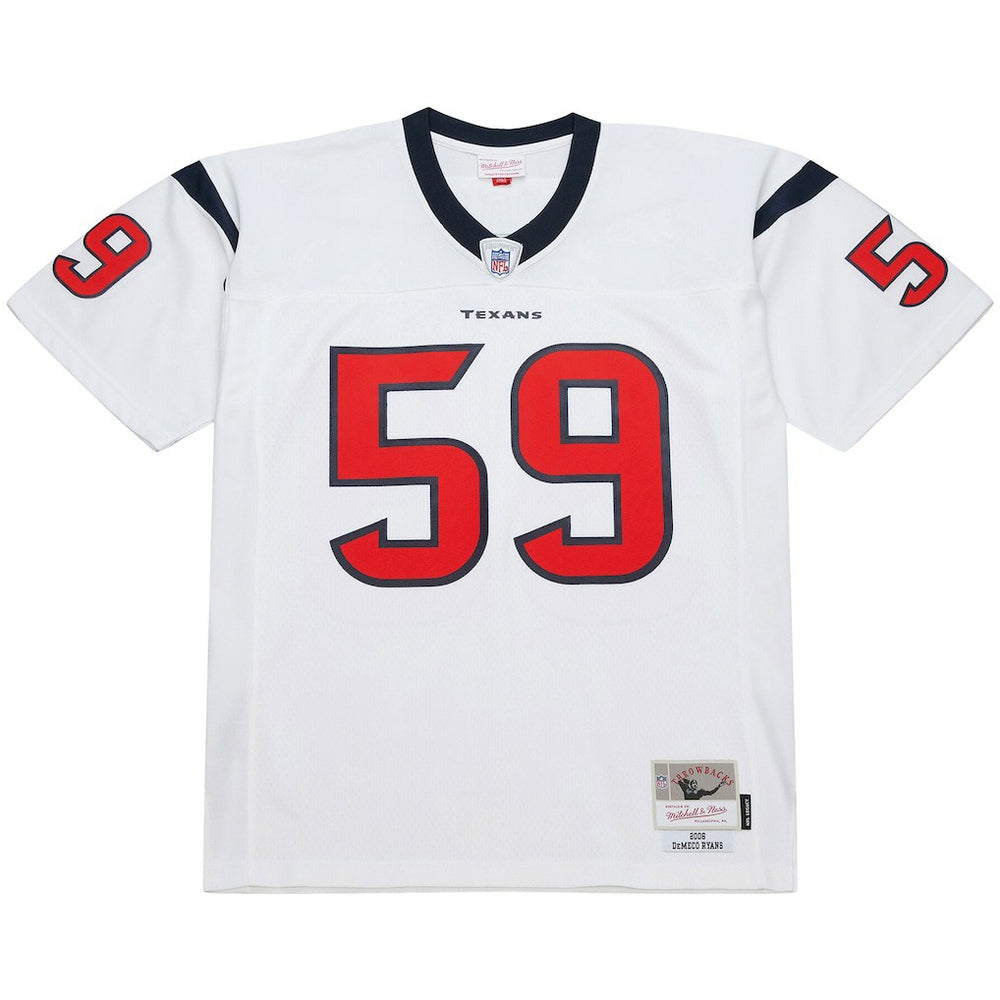 DeMeco Ryans  2006 Legacy Replica Jersey - Houston Texans Jerseys