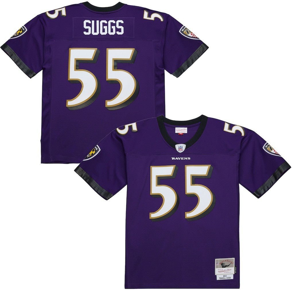 Terrell Suggs  2003 Legacy Replica Jersey - Baltimore Ravens Jerseys