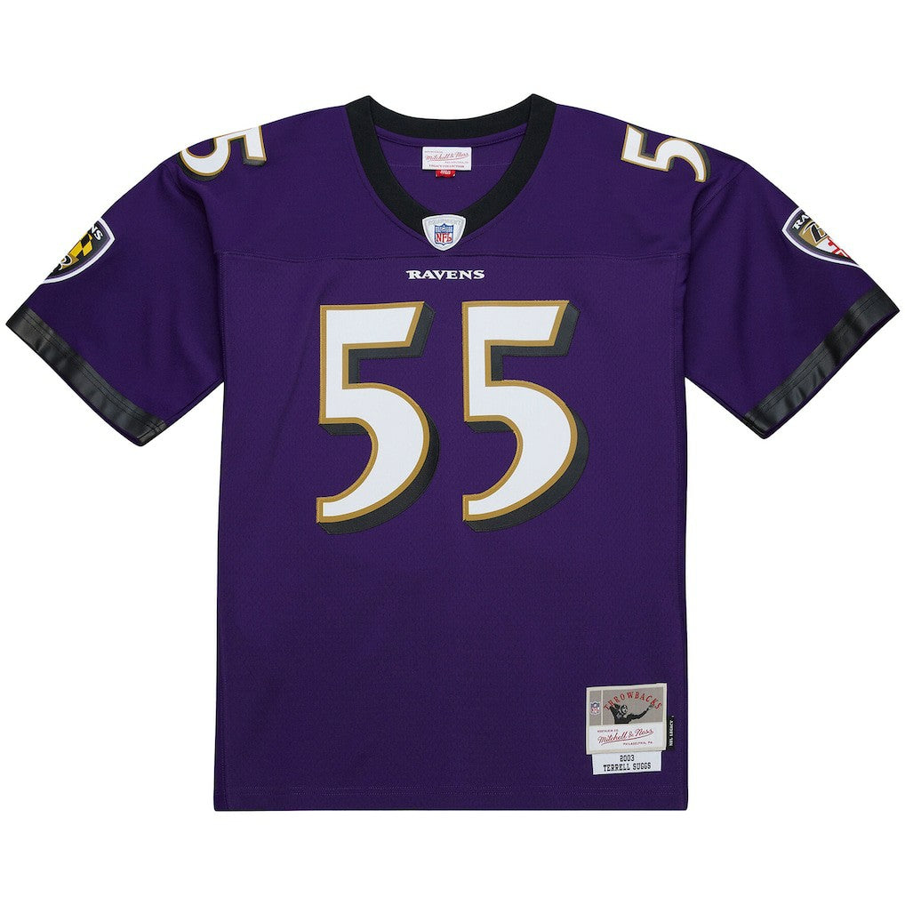 Terrell Suggs  2003 Legacy Replica Jersey - Baltimore Ravens Jerseys