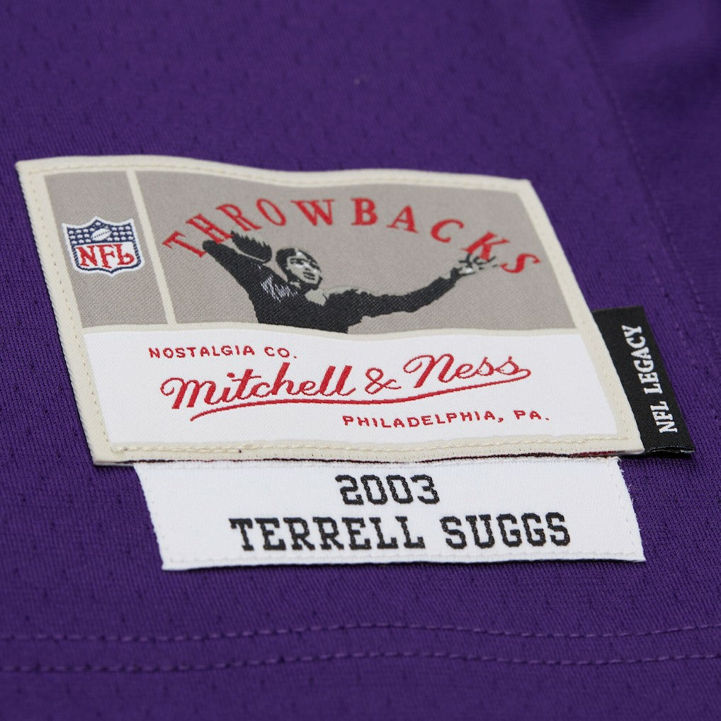 Terrell Suggs  2003 Legacy Replica Jersey - Baltimore Ravens Jerseys