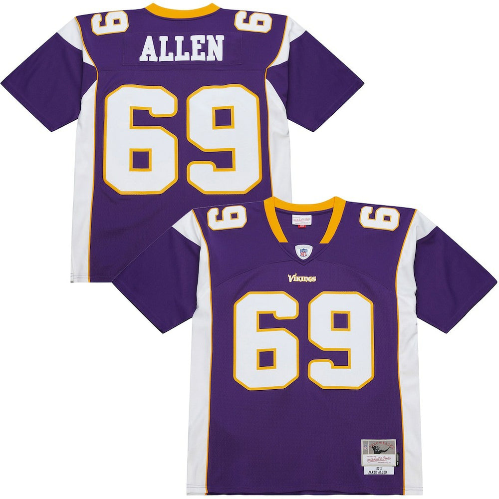 Jared Allen  2011 Legacy Replica Jersey - Minnesota Vikings Jerseys