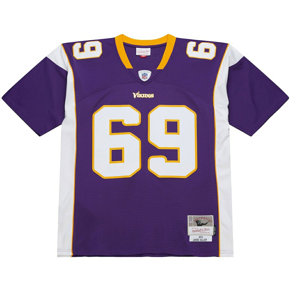 Jared Allen  2011 Legacy Replica Jersey - Minnesota Vikings Jerseys