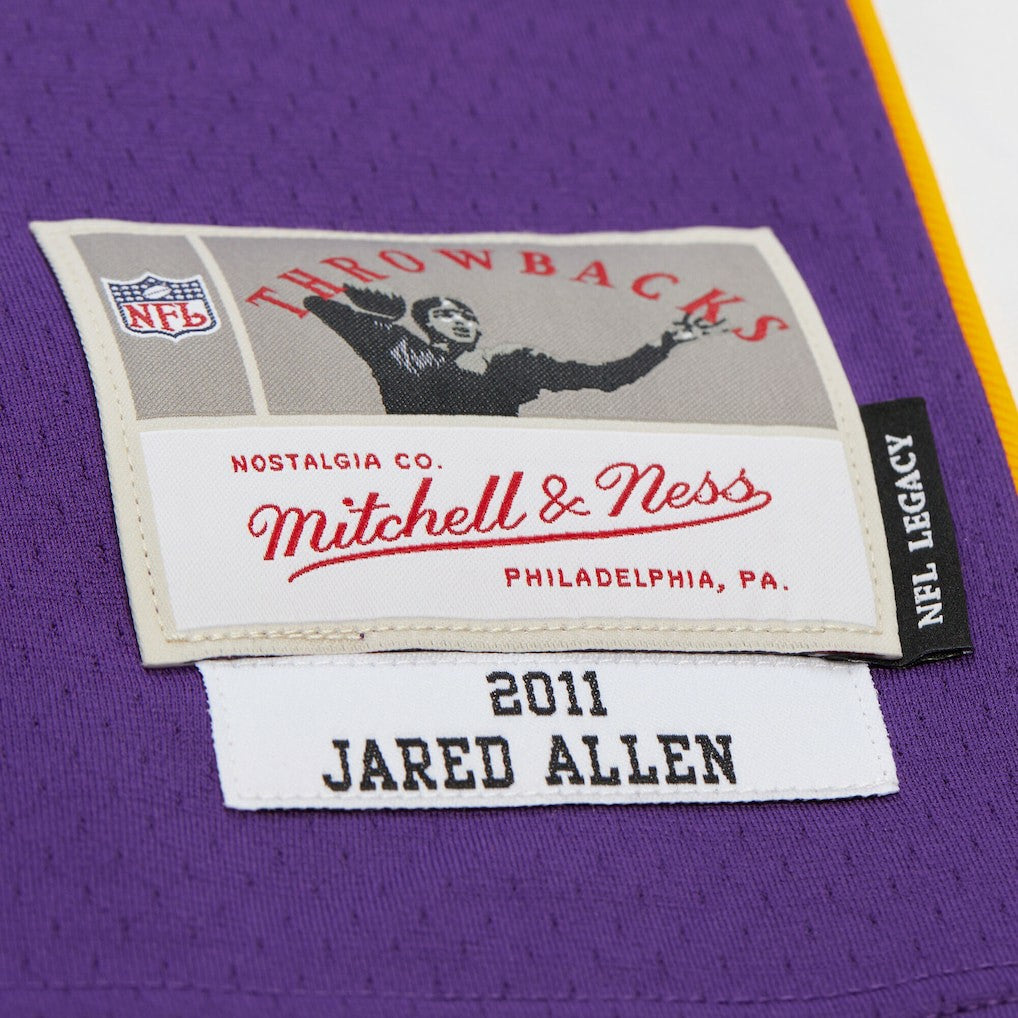 Jared Allen  2011 Legacy Replica Jersey - Minnesota Vikings Jerseys