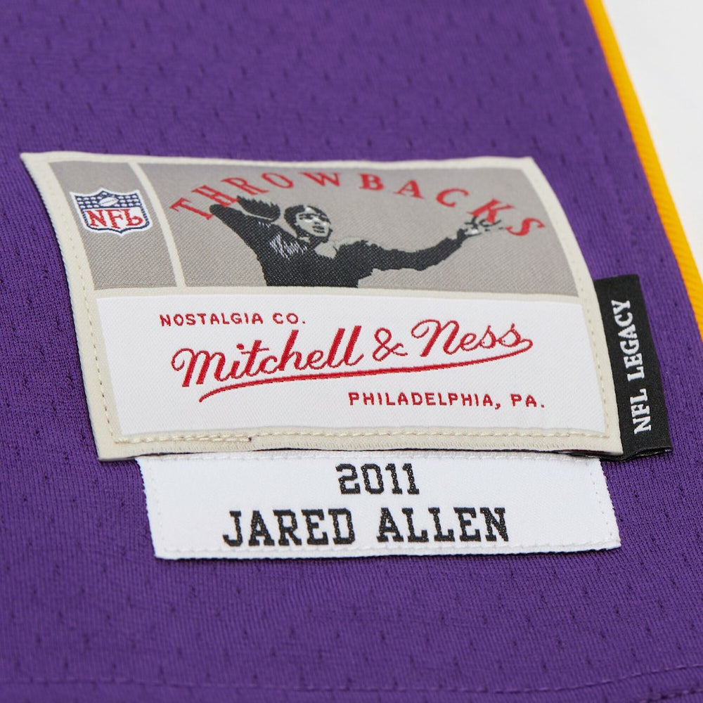 Jared Allen  2011 Legacy Replica Jersey - Minnesota Vikings Jerseys