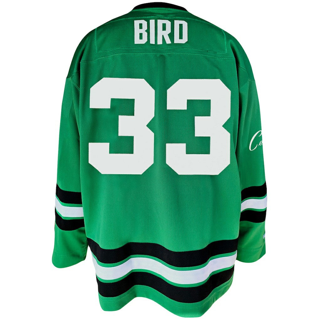 Mitchell & Ness Larry Bird Boston Celtics Big & Tall NBA Hockey Jersey