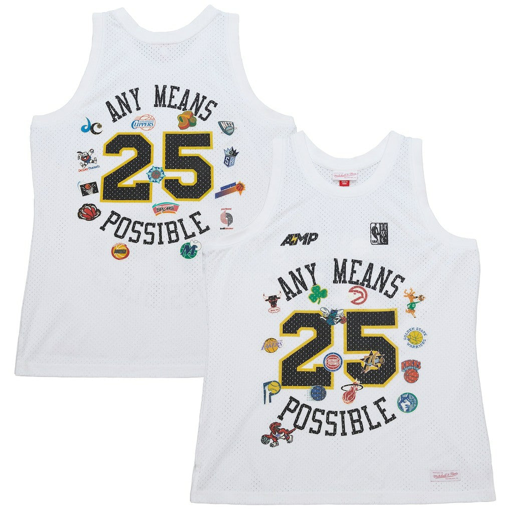 Mitchell & Ness  x NBA x AMP Mesh Tank Top