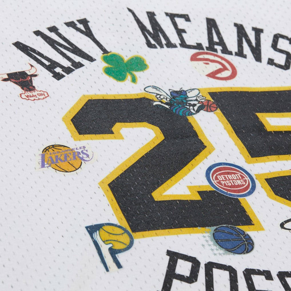 Mitchell & Ness  x NBA x AMP Mesh Tank Top