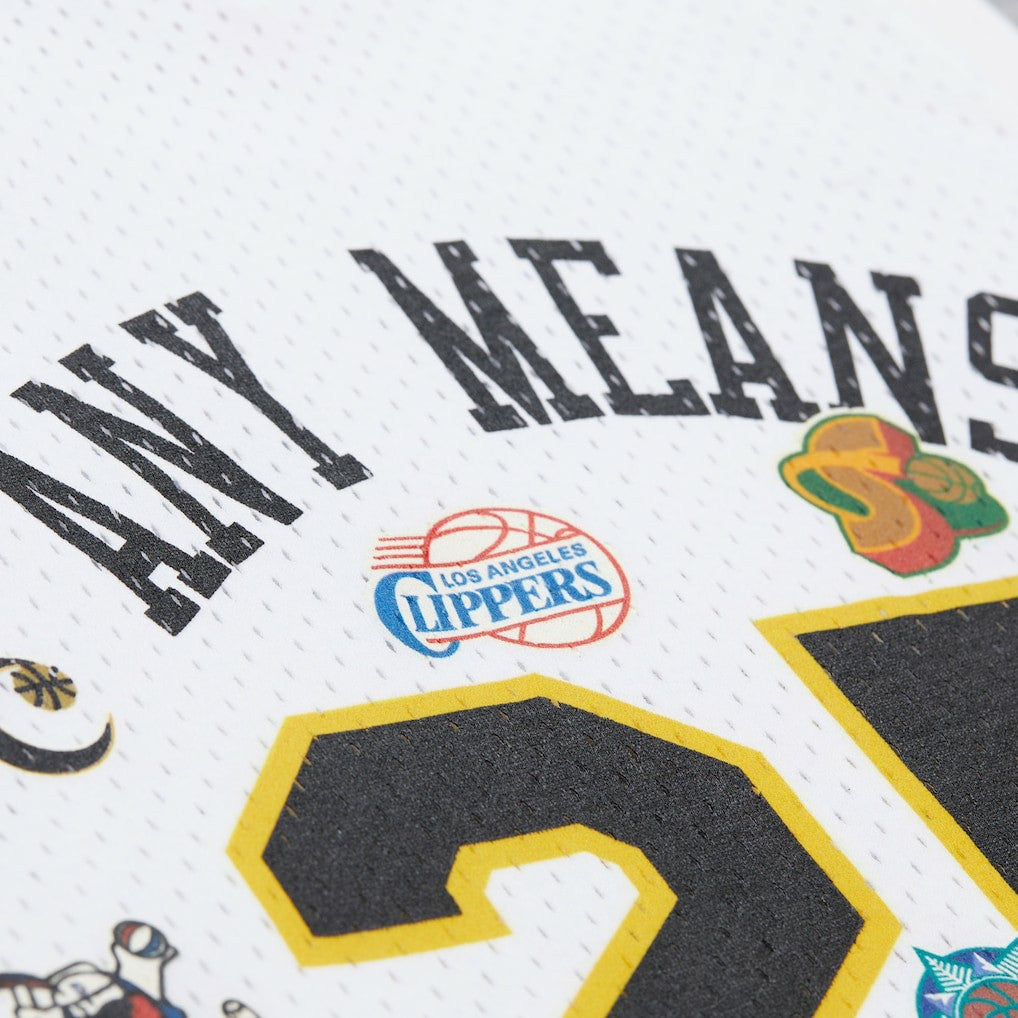 Mitchell & Ness  x NBA x AMP Mesh Tank Top