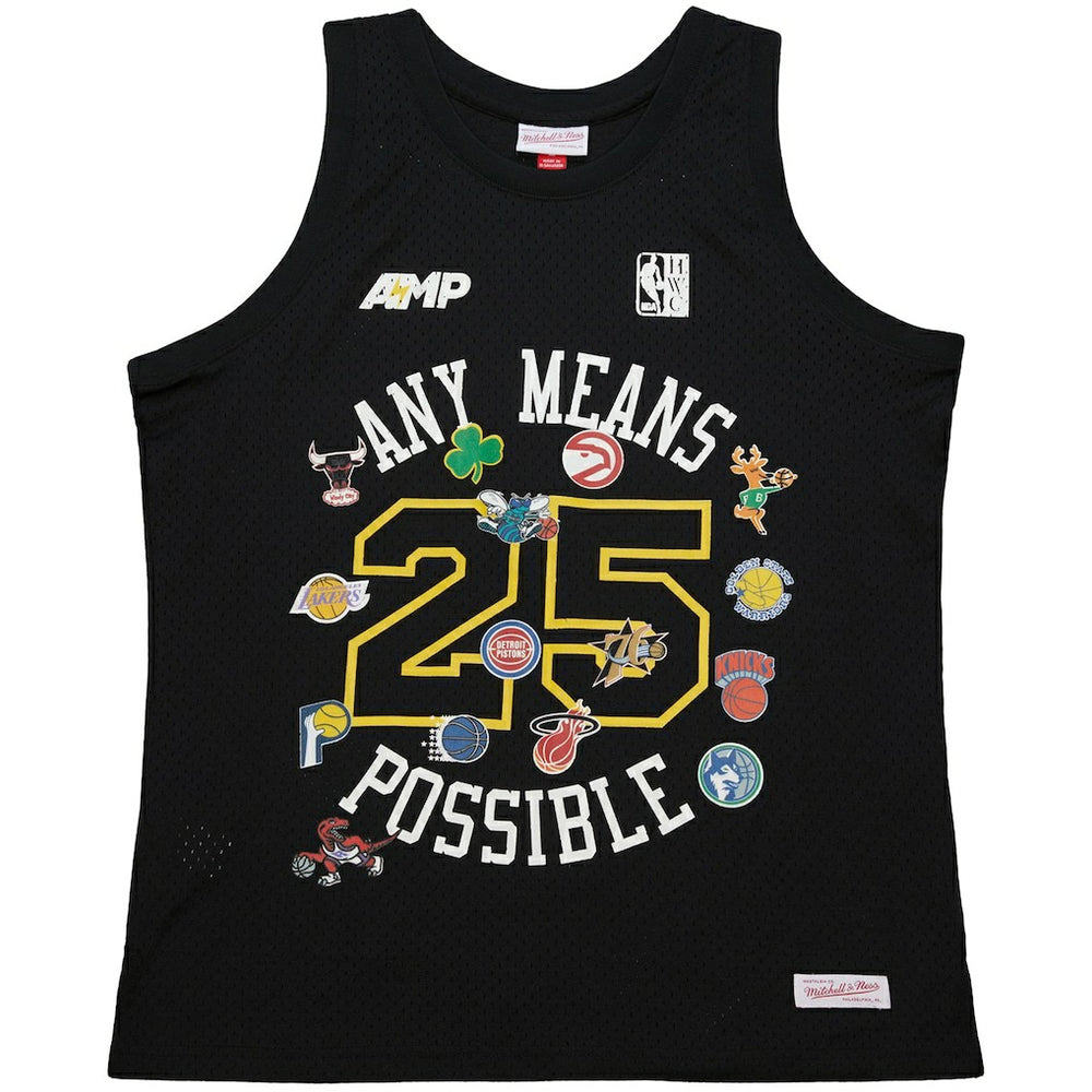 Mitchell & Ness  x NBA x AMP Mesh Tank Top