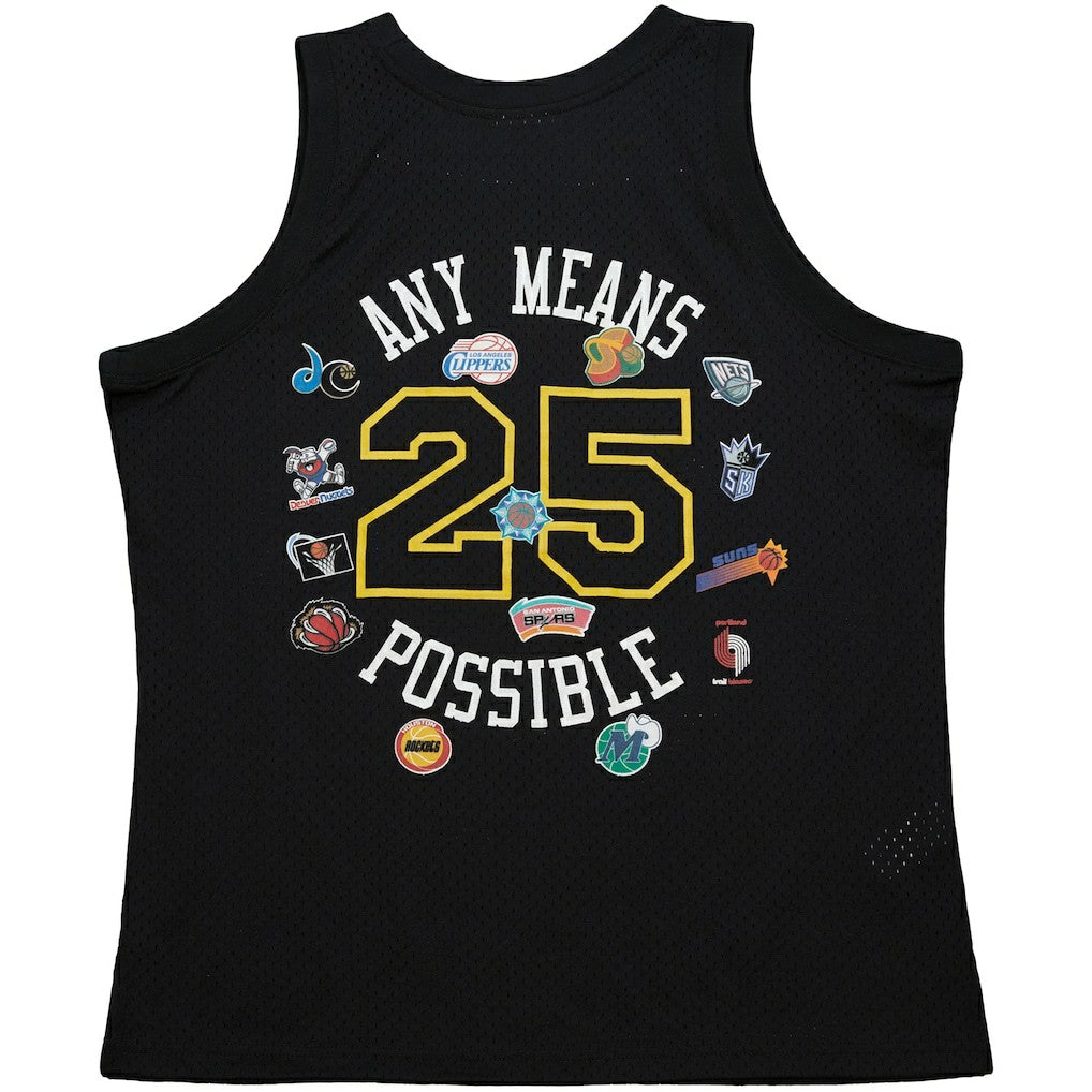 Mitchell & Ness  x NBA x AMP Mesh Tank Top
