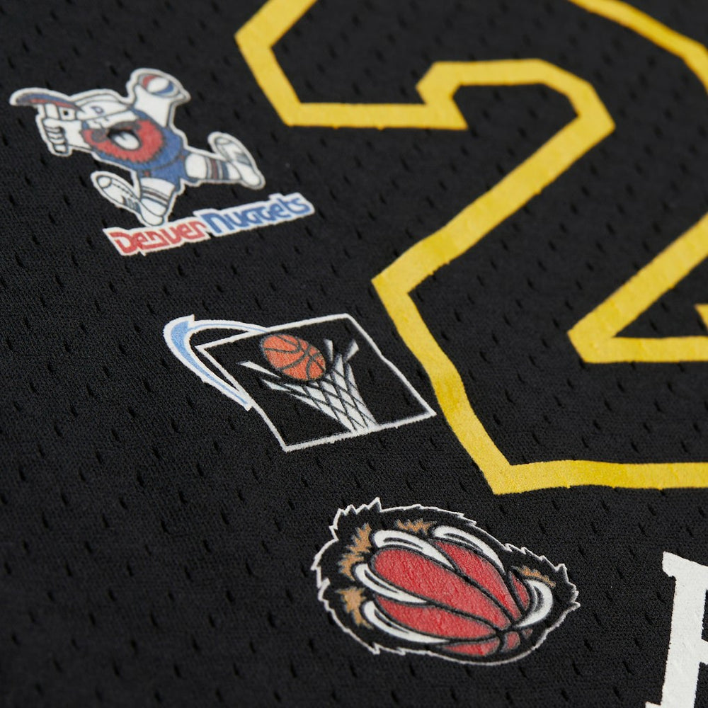 Mitchell & Ness  x NBA x AMP Mesh Tank Top