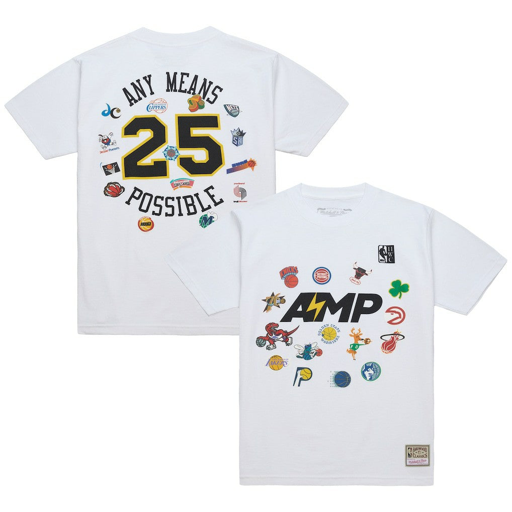 Mitchell & Ness  x NBA x AMP T-Shirt