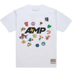 Mitchell & Ness  x NBA x AMP T-Shirt