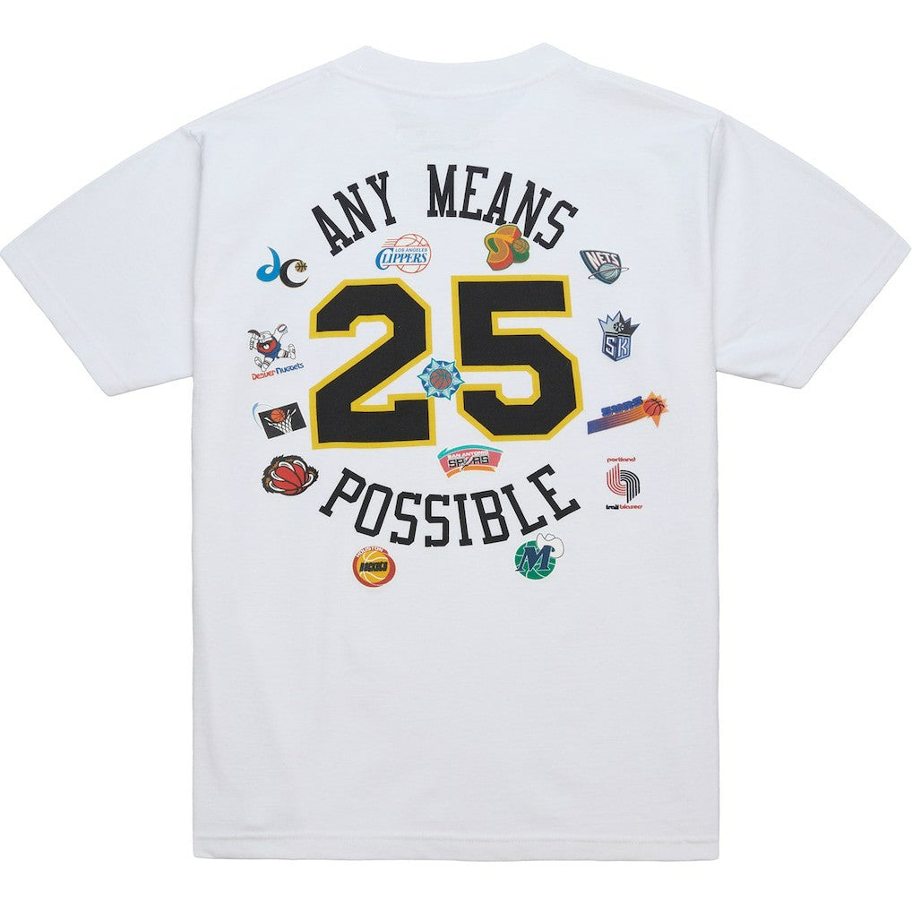 Mitchell & Ness  x NBA x AMP T-Shirt