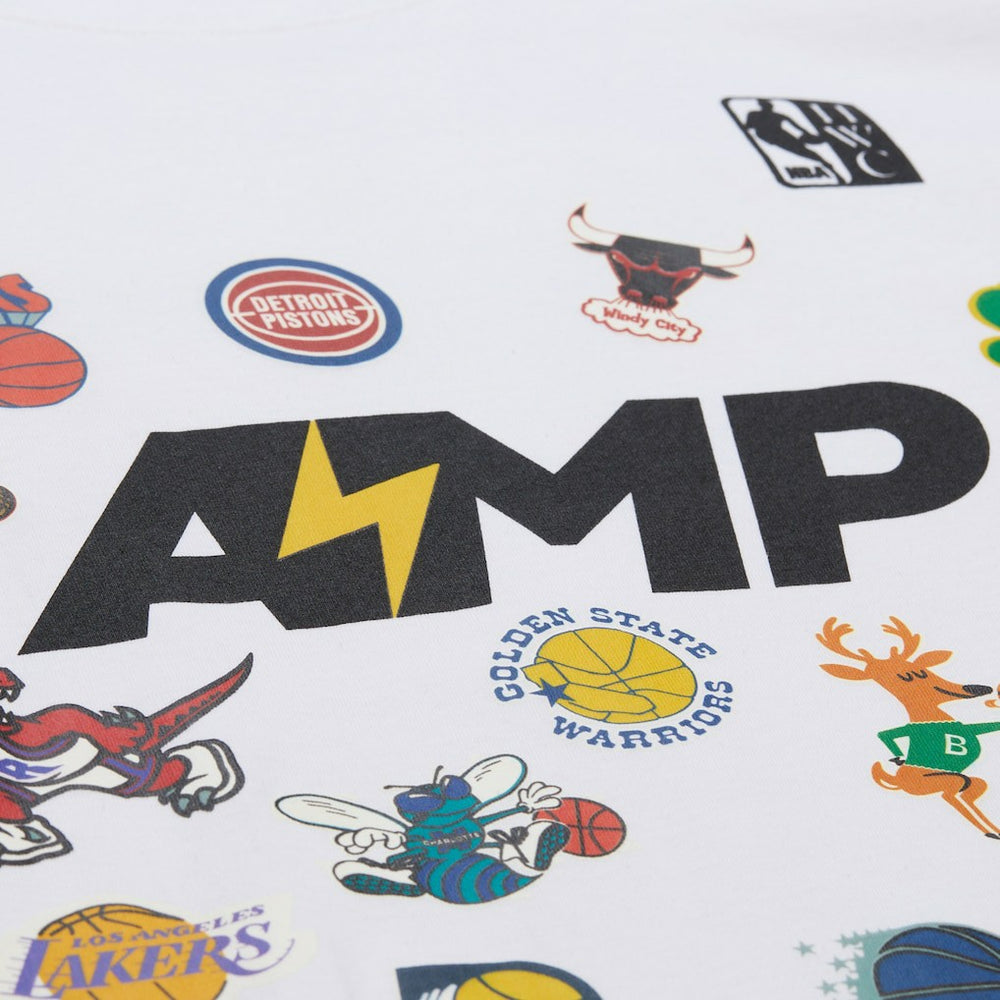 Mitchell & Ness  x NBA x AMP T-Shirt