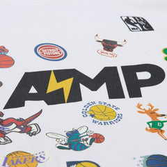 Mitchell & Ness  x NBA x AMP T-Shirt